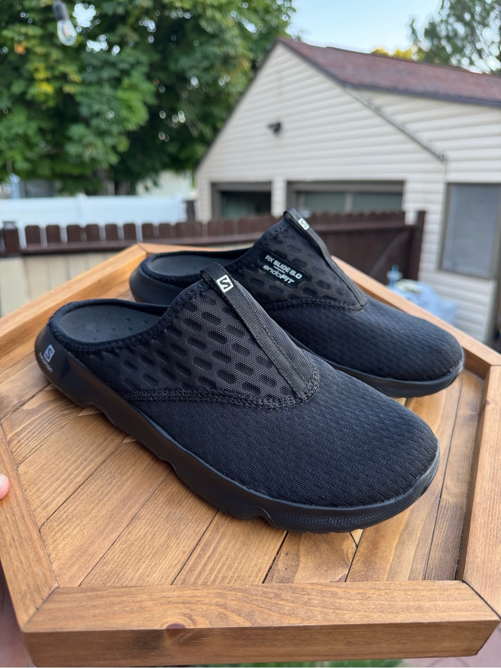 Salomon Rx Slide 5.0 EndoFIT US men’s 7.5/women’s 8.5 — excellent condition ✨